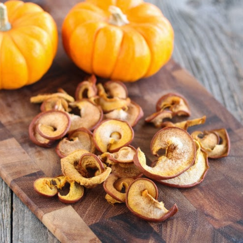 Dehydrated Pumpkin