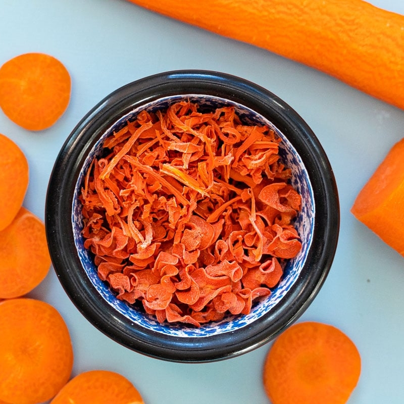 Dehydrated Carrots