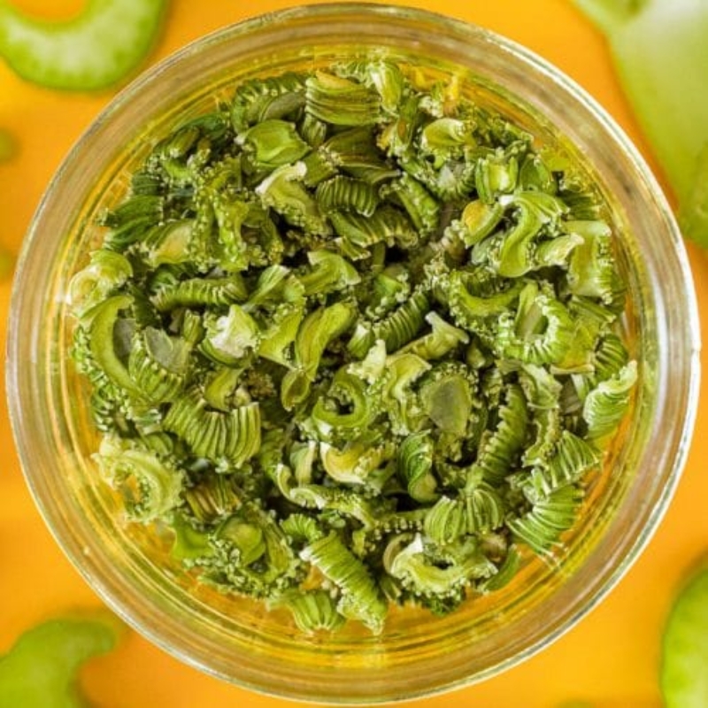 Dehydrated Celery