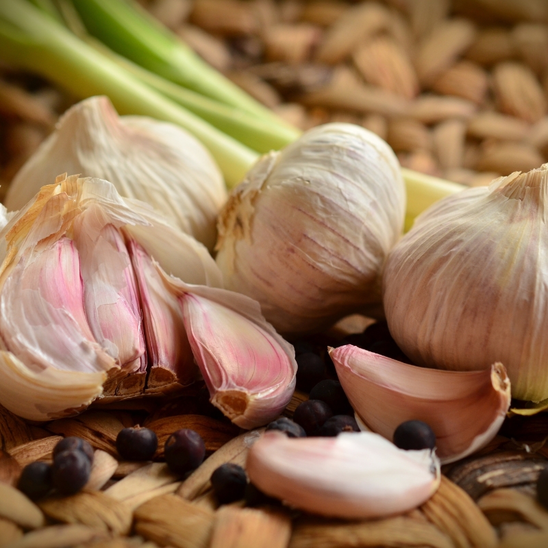 Dehydrated Garlic