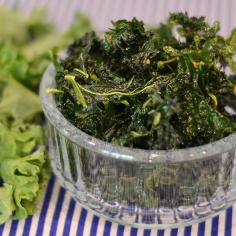 Dehydrated Kale