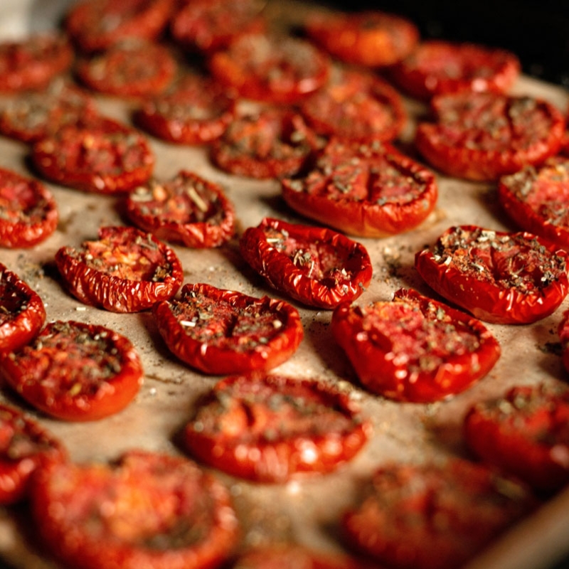 Dehydrated Tomatoes