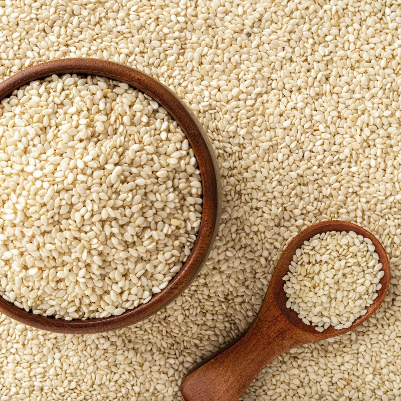 Sesame Seeds (White & Black)